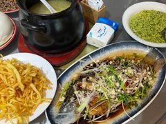 -崂山水果园农家宴(泉水鸡店)