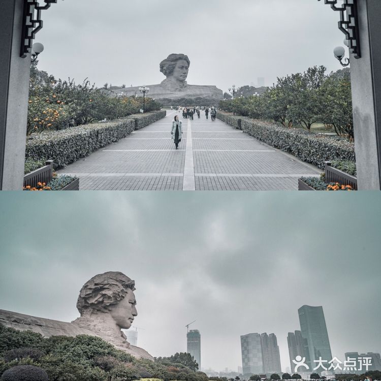 长沙必打卡景点｜橘子洲真的🈶橘子么⁉️