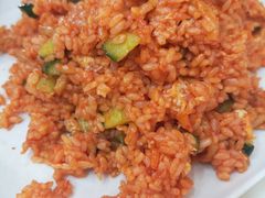 宫保鸡丁炒饭-万新村炒饭