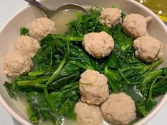 豌豆尖汆圆子-眉州东坡(远洋未来广场店)