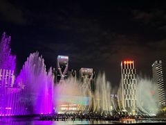 -东港音乐喷泉广场