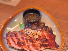 炭烧猪颈肉-CHINCHIN 青青·泰国料理(万象食家店)