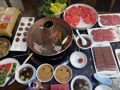 -汇聚德京味铜锅涮肉(沈家桥二路店)