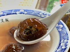 桂花藕粉圆-粗茶淡饭(东关街店)