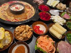 -老酉火锅(阳明古镇店)