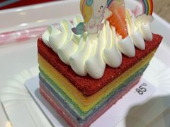 彩虹酸奶切片蛋糕-85度C(厦门台湾街店)
