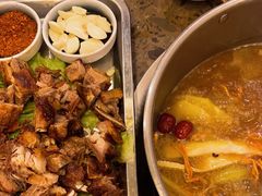 -乳仔牛牦牛汤锅 烤羊排(松潘古城店)