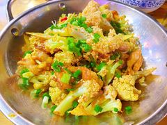 干锅花菜-王婆婆老妈蹄花川菜馆·非物质文化遗产(太古里一店)