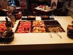 自助取餐区-The COOK·厨餐厅·自助餐(浦东嘉里大酒店)