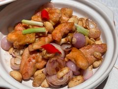 红葱头焗清远鸡-旺顺阁鱼头泡饼(小红门店)