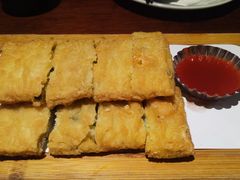 豆腐皮葱花肉-大牌大·传统杭帮菜(湖滨店)