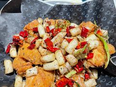川味椒麻炸鸡-博欧姆新派韩国料理·炸鸡(艾尚店)