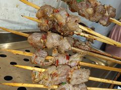 烈火牛肉-盟重烧烤(东瓜山创始店)