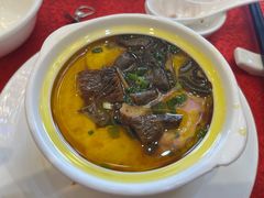 蕈油蒸蛋-大方圆酒楼(西门大街店)
