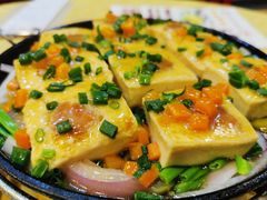 铁板酸菜豆腐-汇景花园酒家(基立下道店)