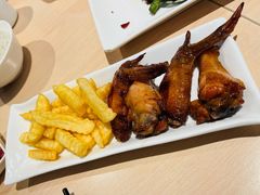 香酥焗鸡翅-避风塘(宝山万达店)