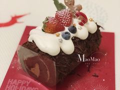 圣诞黑森林树根卷-Pantry's Best派悦坊蛋糕(K11购物艺术中心店)
