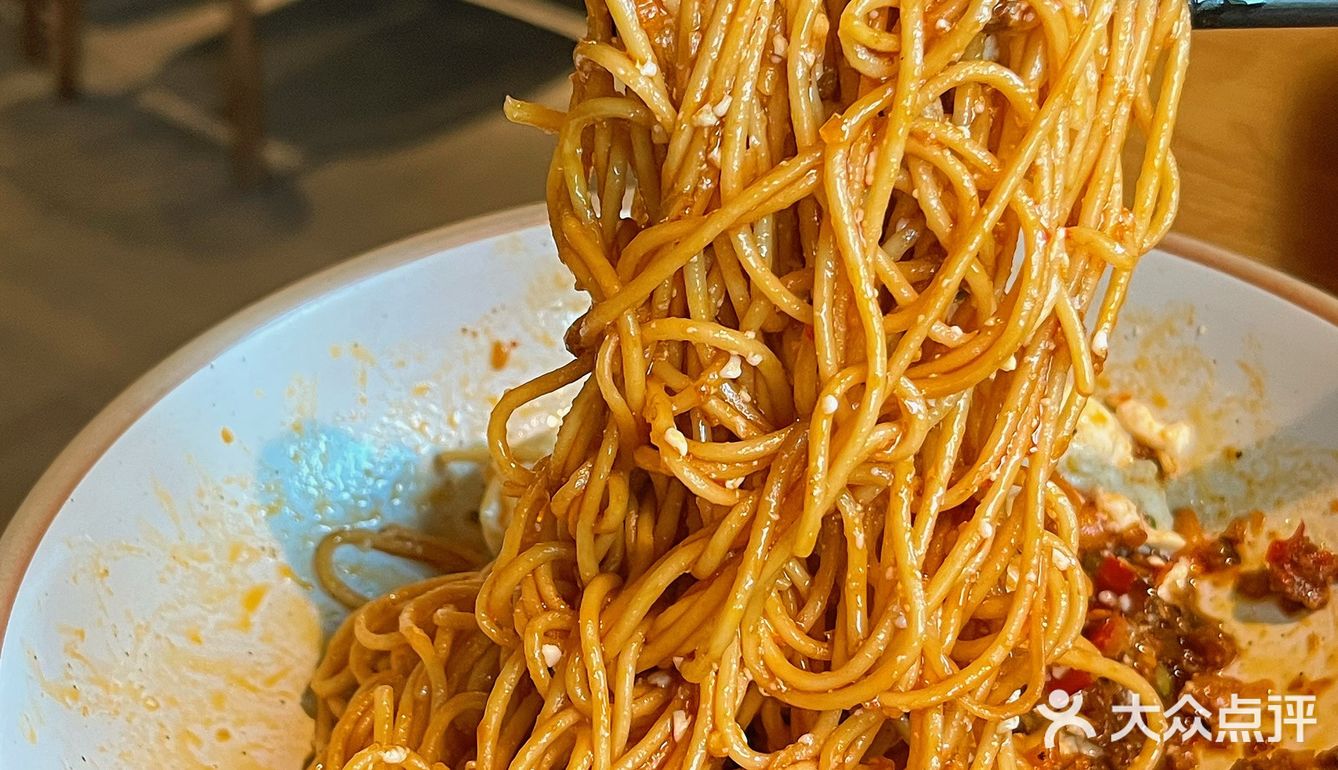 南昌这家麻酱冷拌馄饨还有谁没来吃过⁉️