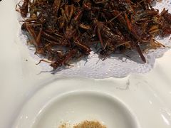 炸蚂蚱-白洋淀灶台鱼(名佳花园店)