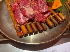 浇汁横膈馍-西塔老太太泥炉烤肉(苏州大悦城店)