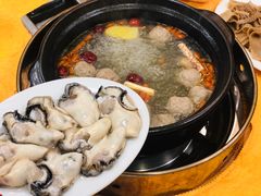生蚝-濠轩阁特色生蚝火锅(水湾路店)
