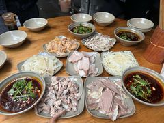 -汝萍传统蘸水菜(春华路总店)