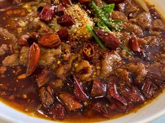 水煮牛肉-大鸭梨烤鸭店(金顶街店)