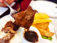 肩胛大块黑椒牛排-92°C俄式厨房(中央大街店)