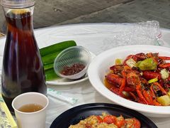 蒜蓉虾球-四妹餐厅(玫瑰街店)