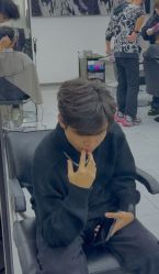 -M1山木造型国潮男士发型定制