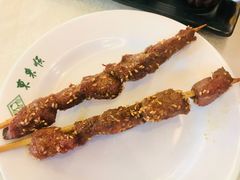 烤羊肉串-东来顺饭庄(天坛店)