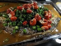-探鱼·鲜青椒爽麻烤鱼(中山大信新都汇店)