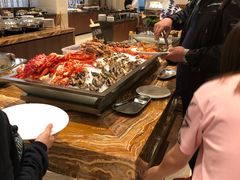 自助取餐区-闲湖城·黄龙饭店