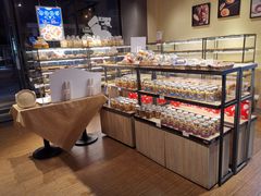 面包甜点陈列柜-85度C(上海茶陵北路店)