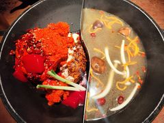 鸳鸯锅-北步园老火锅(戴家巷筒子楼店)