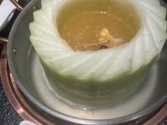 -得意咚瓜·顺德鱼生·冬瓜火锅(深圳首店)