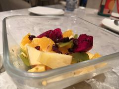 一碗小水果沙拉-必胜客(会展店)