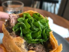 煎牛里脊卷饼-Moka Bros 摩卡站(西单大悦城店)