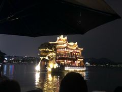 -西湖游船