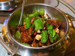 螺丝椒焖农家仔排-T館·花园艺术餐厅