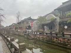 -崇州市街子古镇