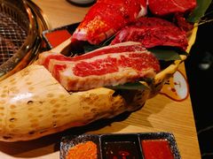 双牛拼盘(2人份)-吉秋田鲜和牛烧肉·肉档自选