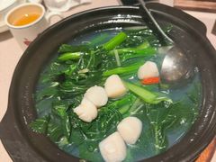 鲜贝柱浸农场菜心-小炳胜(卓悦中心店)