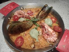 -CRAZYONES西班牙海鲜饭(上海美罗城店)