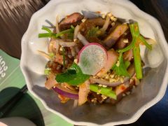 桑尼的猪颈肉沙律-帕蓝·暹罗料理(曲阳店)