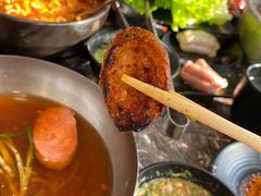 -啊美丽炭火烤肉(滑翔一店)
