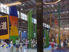 -天空之城蹦床攀岩运动馆·团建拓展·亲子游乐·生日派对(合肥店)