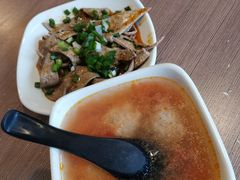 番茄丸子汤-老家猪肝面(石油路店)