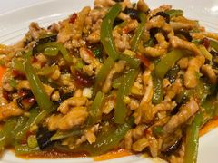 传统鱼香肉丝-眉州东坡(上海中心店)