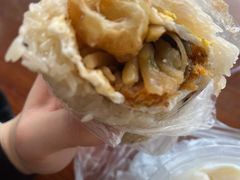 -糯米包油条(武汉大学店)